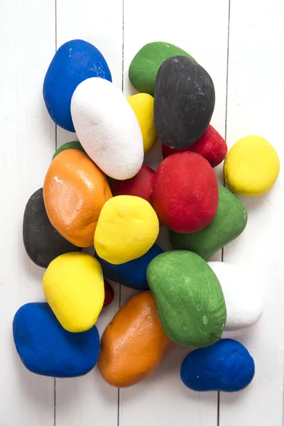 Renkli taş — Stok fotoğraf