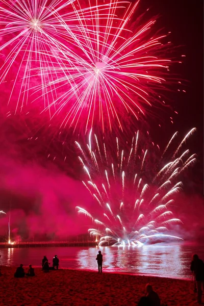 Fuochi artificiali — Foto Stock