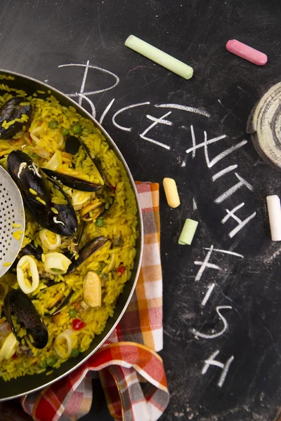 Paella — Foto Stock