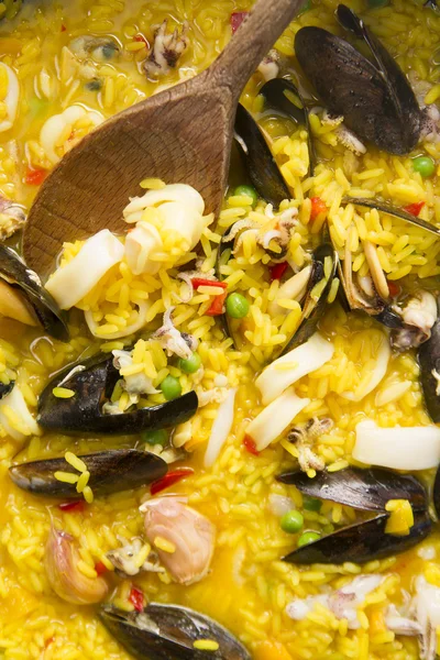 Paella da cucina — Foto Stock