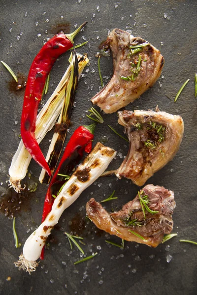 Lamb chops — Stock Photo, Image