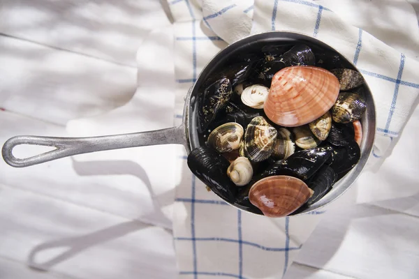 Ingrédients pour soupe de poisson — Photo