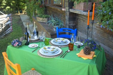 açık yemek masası