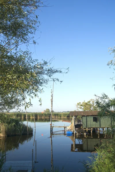 Costruzione per la pesca — Foto Stock