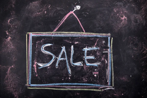 Sale sign — Stock Photo, Image