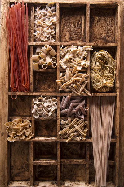 Whole wheat pasta — Stock Photo, Image