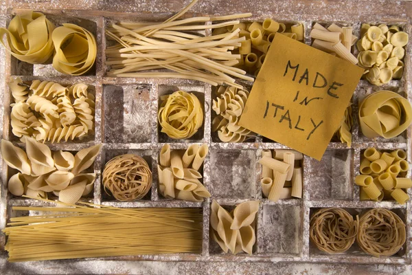 Italian pasta — Stock Photo, Image