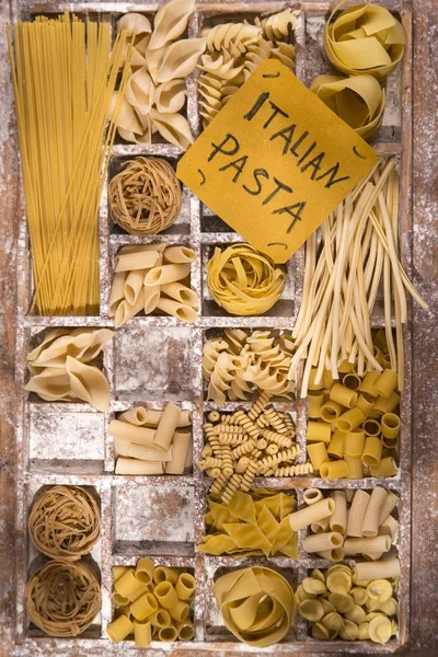 Italiaanse pasta — Stockfoto