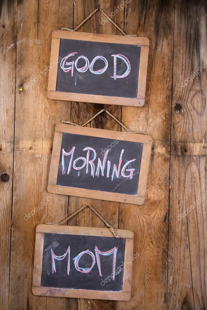 Guten Morgen Mama Guten Morgen Mama