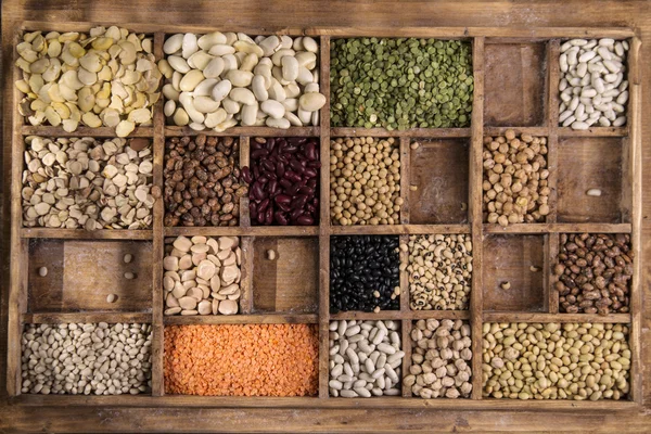 Los colores de las verduras — Foto de Stock