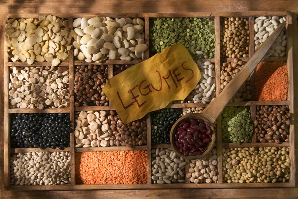 Los colores de las verduras — Foto de Stock