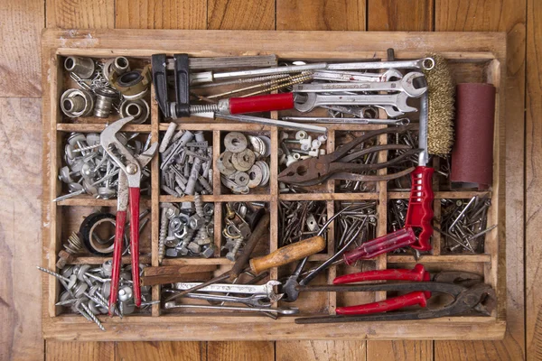 Μικρά εργαλεία εργασίας — Φωτογραφία Αρχείου