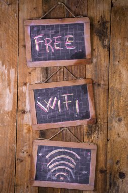 Ücretsiz wi-fi bölgesi