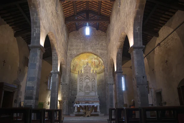 In het kerk altaar — Stockfoto