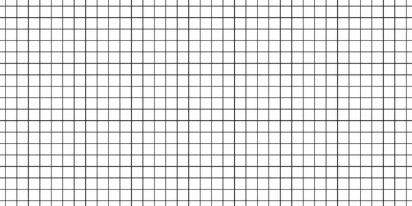 Square Geometric Grid Pattern Millimetric Plotter Paper — Stock Vector
