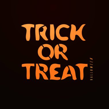 Şekil değiştirilmiş vektör hilesi. Azizler arifesi vektör kiraçları düz çizim