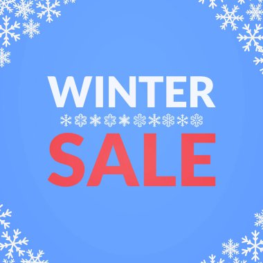 Basit bir kış kartı şablonu tasarımı. Yıllık kapanış