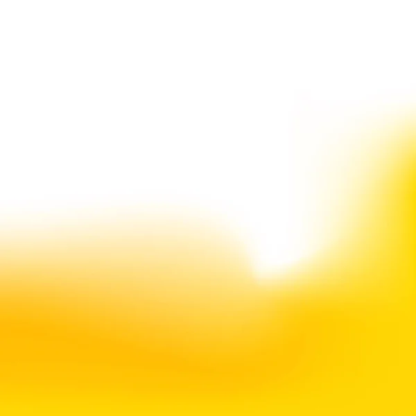 デザインのための黄色の煙の背景テンプレートをカール — ストックベクタ