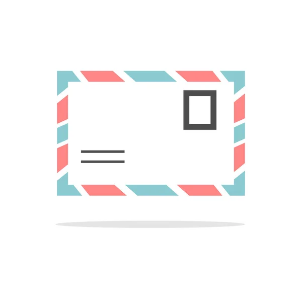 Піктограма Перетворення Пошти Поштовий Знак Літери Ілюстрація — стоковий вектор