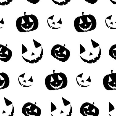 Cadılar Bayramı tatili için kusursuz bir leke. Azizler arifesi vektör çizimi