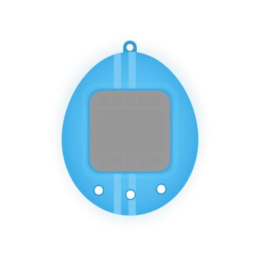 Cep oyunu illüstrasyonuyla besleniyor. Eski biçim aygıtı