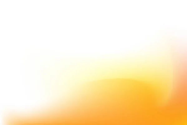 デザインのための黄色とオレンジの背景テンプレートをカール — ストックベクタ