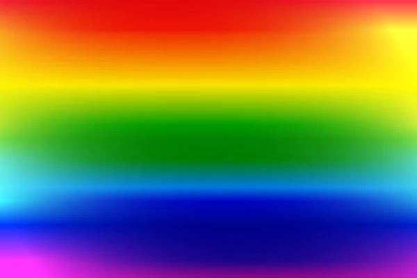 Regenboog Kleuren Verf Achtergrond Met Gloeiend Effect — Stockvector