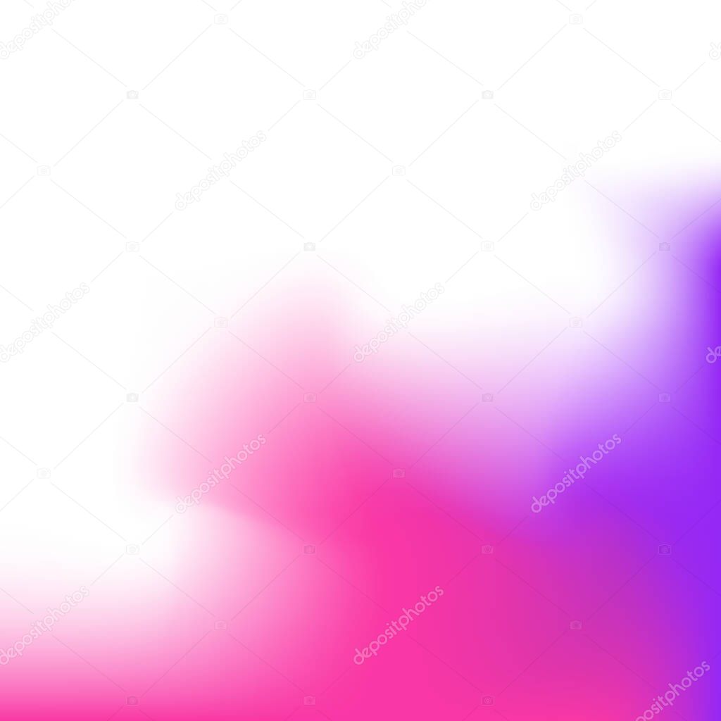 Fading violet smoke abstract background illustration for design