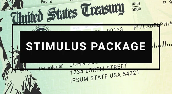 New Stimulus Check Update. Federal Relief Package News.