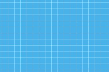 Kare geometrik ızgara deseni. Milimetrik çizim kağıdı