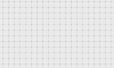 Kare geometrik ızgaralı kurallı kağıt