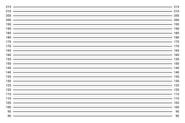 Sabıka fotoğrafı geçmişi. Yükseklik ölçülü polis duvarı.