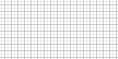 Kare geometrik ızgaralı kurallı kağıt