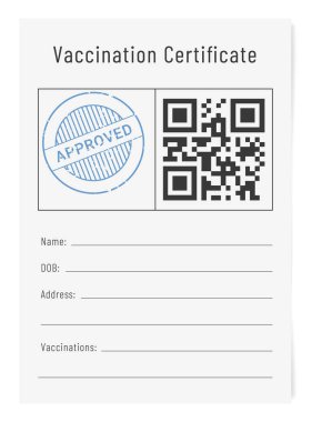 Aşı pasaportu. Grip aşısı rekor kartı. Uluslararası aşı sertifikası