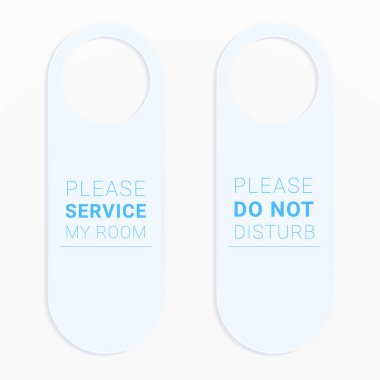 Rahatsız etmeyin ve lütfen odamın kapısına servis yapın..