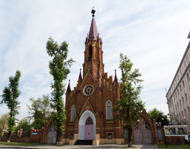 Irkutsk, Temmuz 18-2015. Kilisenin vir varsayım