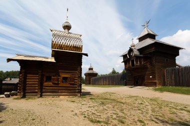 Irkutsk mimari ve etnografik Müzesi 