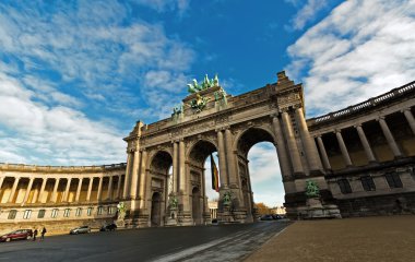 Zafer Takı veya Arc de Triomphe Brüksel, Belçika