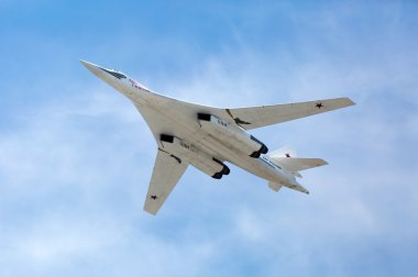 Moskova - 9 Mayıs: Askeri geçit töreni bir victo 70 yıldönümleri