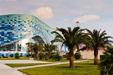 SOCHI, RUSSIA. Olympic park.