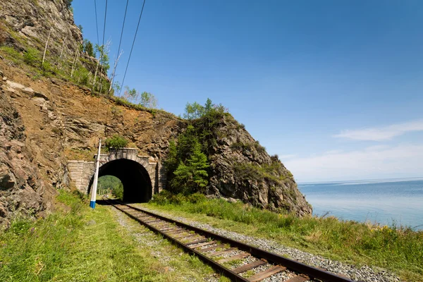 Çevre-Baykal tren Güney Deniz Baykal için yaz