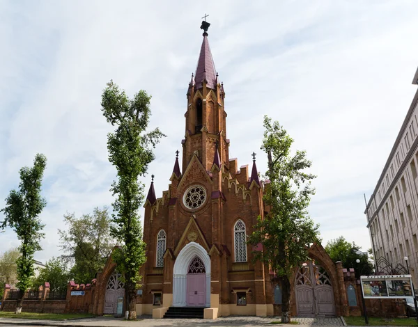 Irkutsk, Temmuz 18-2015. Kilisenin vir varsayım — Stok fotoğraf
