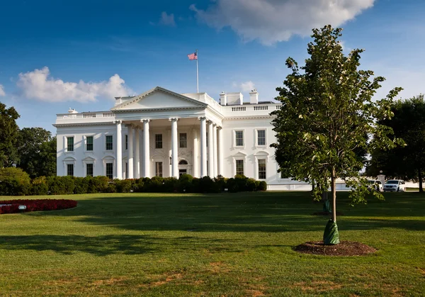 The White House - Washington DC, Stati Uniti — Foto Stock