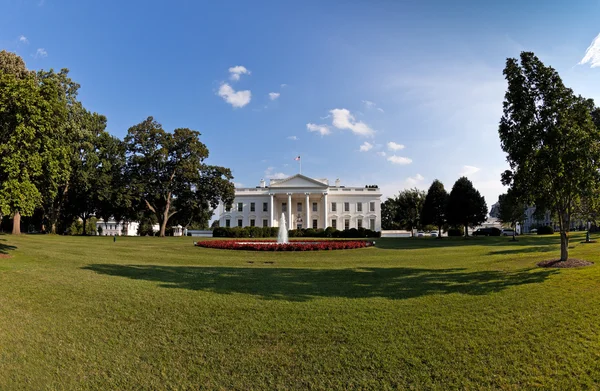 A Casa Branca - Washington DC, Estados Unidos — Fotografia de Stock