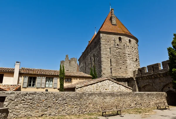 Castle of Carcassonne, France. Europe — Stock Photo, Image