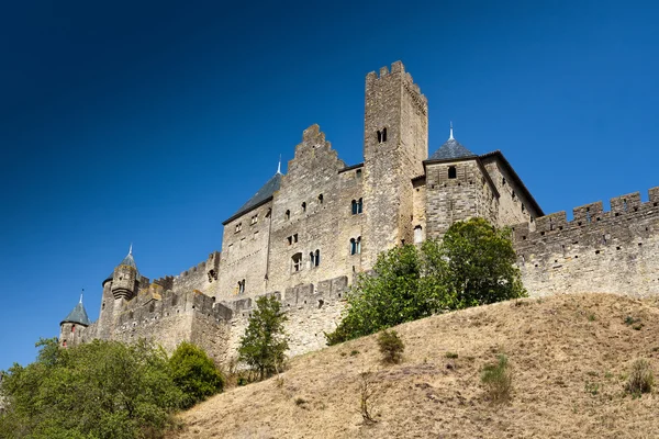 Castle of Carcassonne, France. Europe — Stock Photo, Image