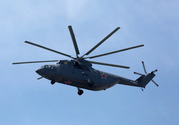 Helicóptero Mi-26 — Foto de Stock
