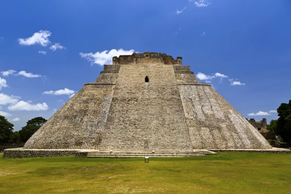 Insediamento Maya a Uxmal, Yucatan Messico — Foto Stock