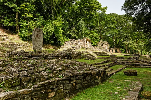 Yaxchilan Arkeolojik Sit, Chiapas, Meksika