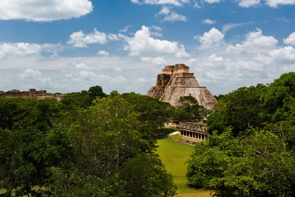 Piramide Maya, Palenque, Messico — Foto Stock
